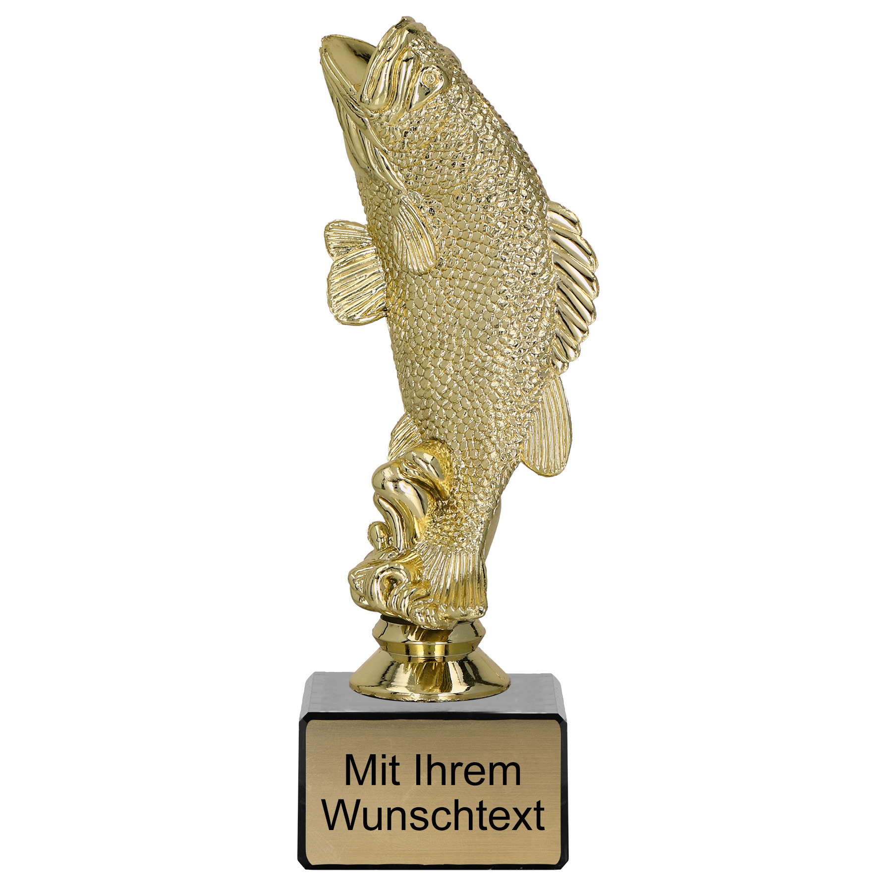 Anglerpokal "Fisch" TRY-F51 gold