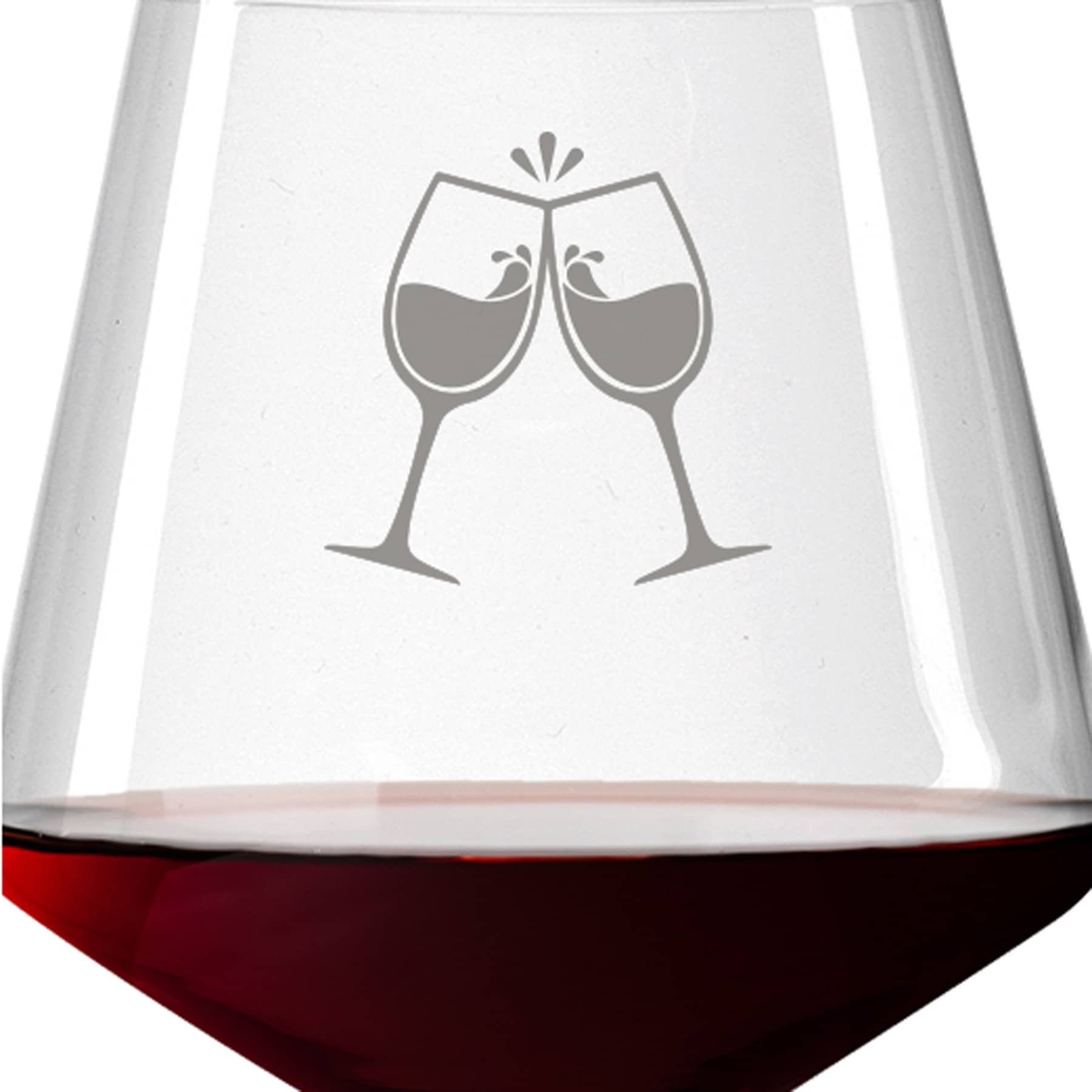 Leonardo Burgunderglas Rotweinglas PUCCINI 730ml mit Namen oder Wunschtext graviert (ChinChin)