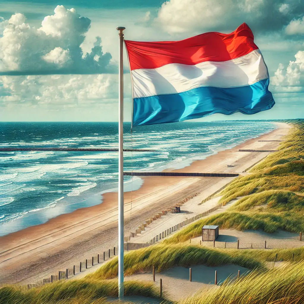 Flagge Niederlande - Hissfahne Quer