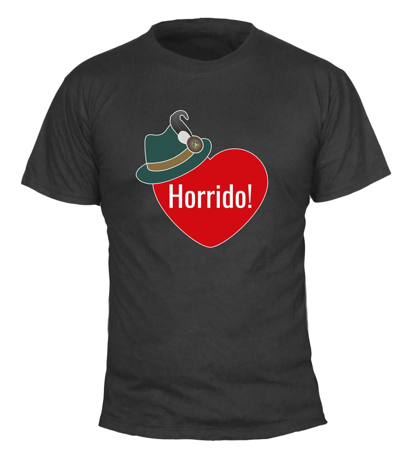T-Shirt "Horrido" - Herren