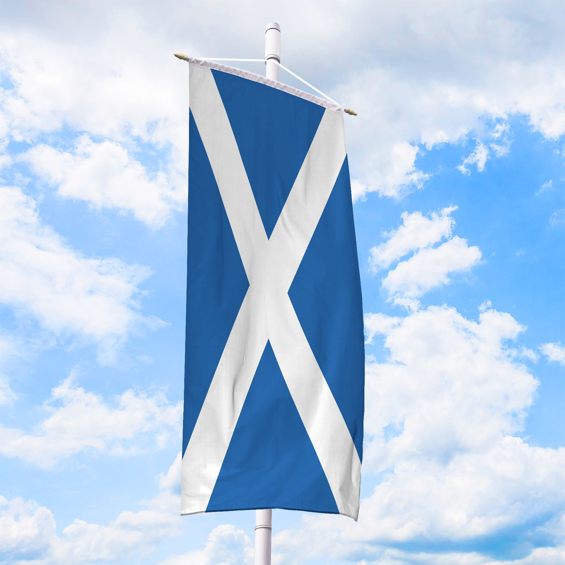 Flagge Schottland - Bannerfahne