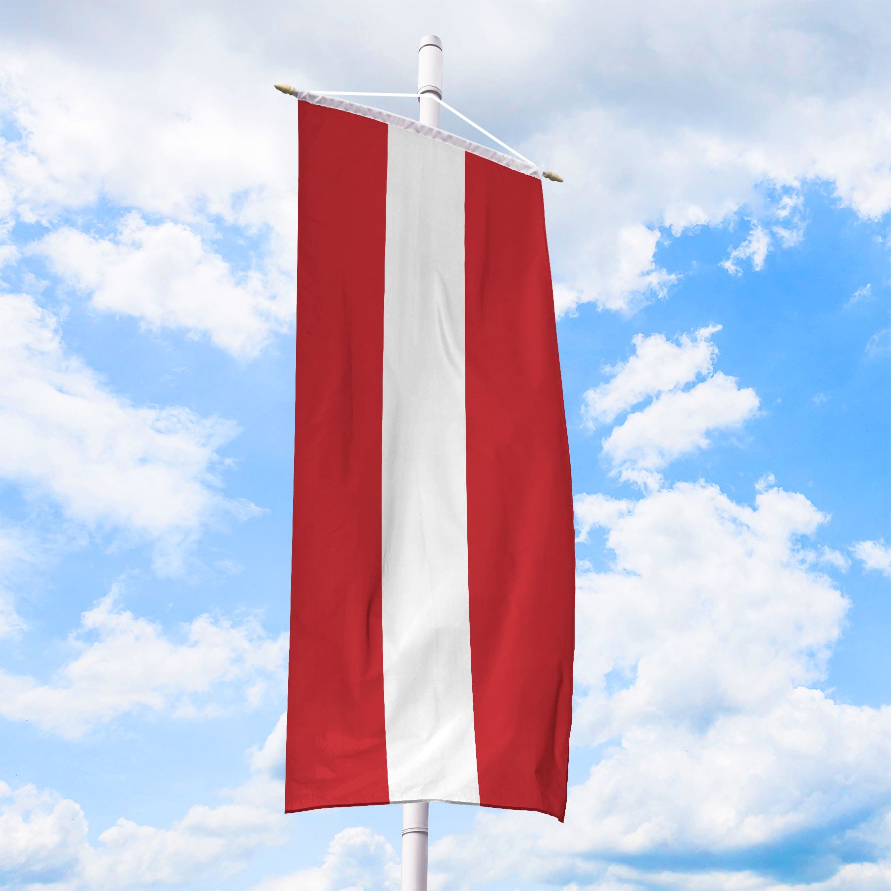 Flagge Österreich - Bannerfahne