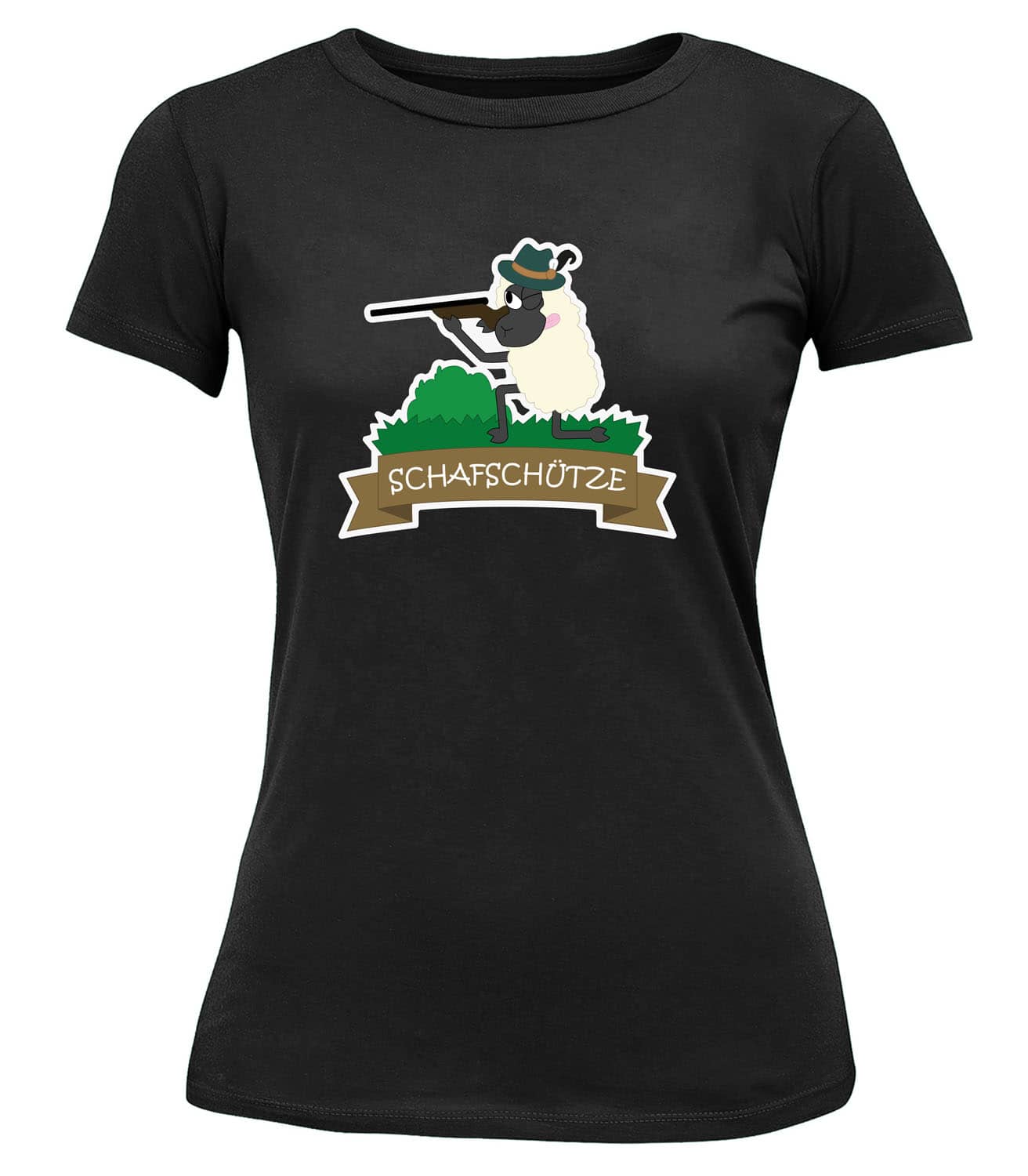 T-Shirt "Schafschütze" - Damen