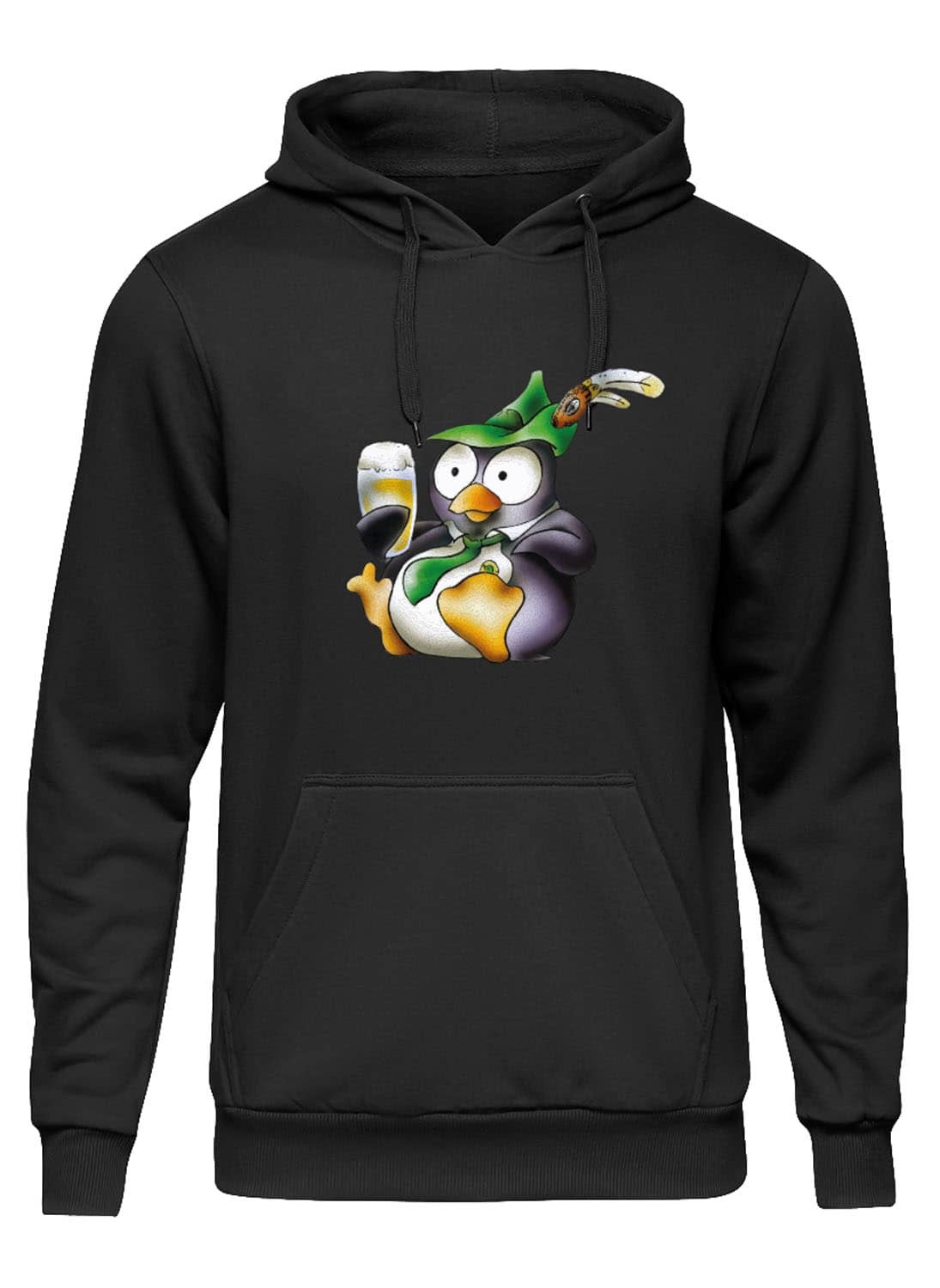 Hoodie "Pinguin Eddy" - Herren