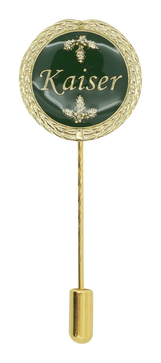 Anstecknadel Kaiser