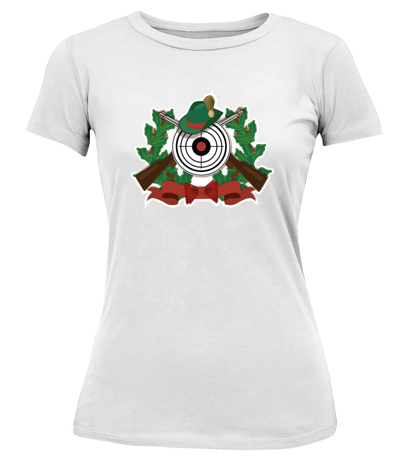 T-Shirt "Schützenlogo" - Damen