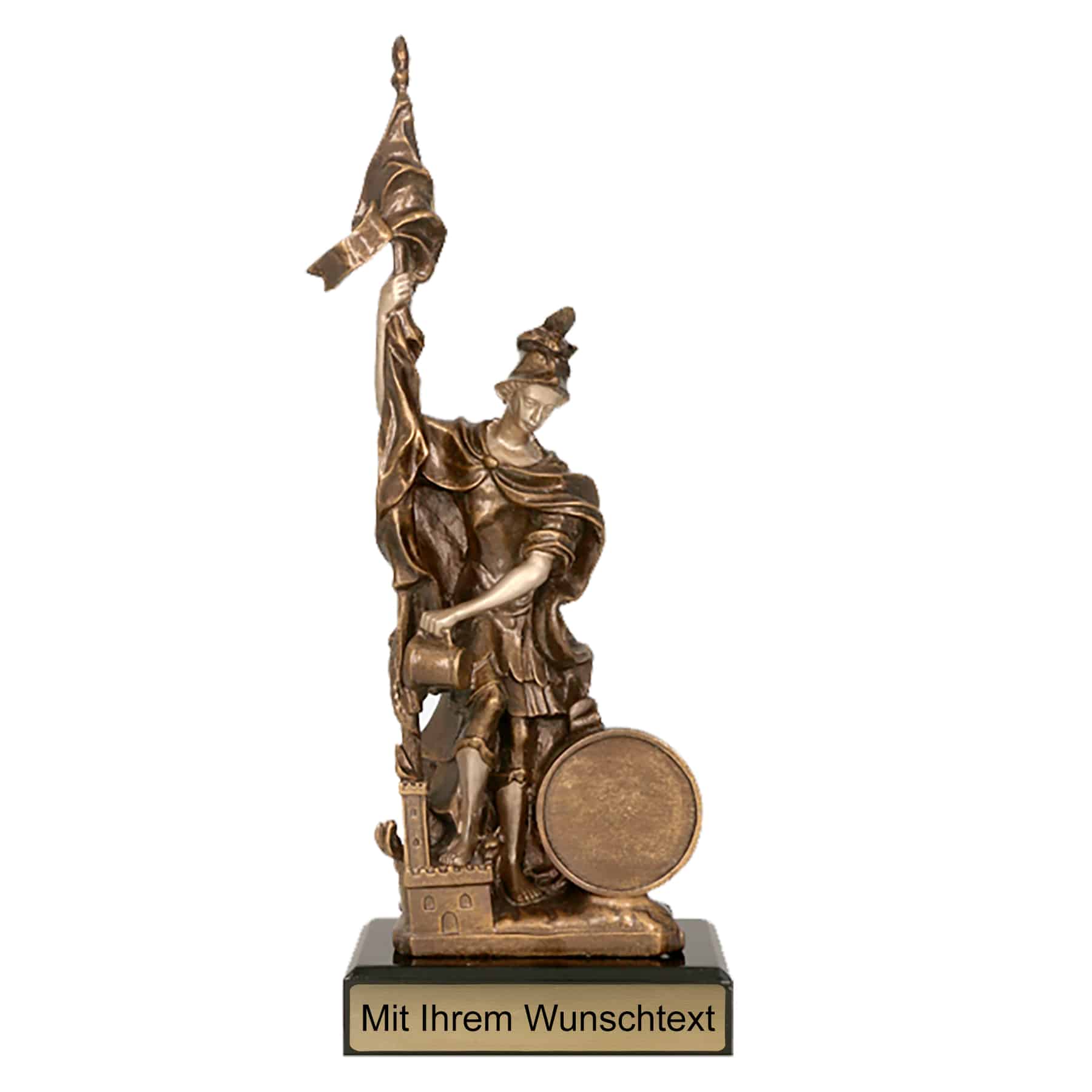 Schutzpatron "Florian" TRY-RFST2021 bronze