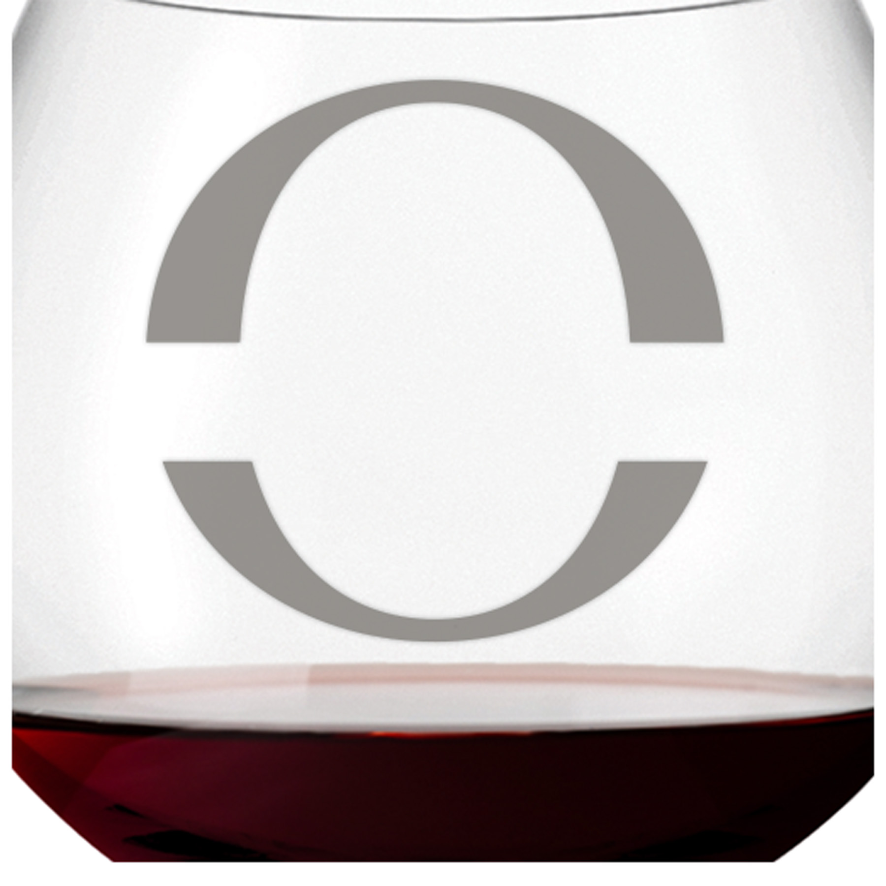 Leonardo Burgunderglas Rotweinglas CIAO+ 630ml mit Namen oder Wunschtext graviert (Initialen)