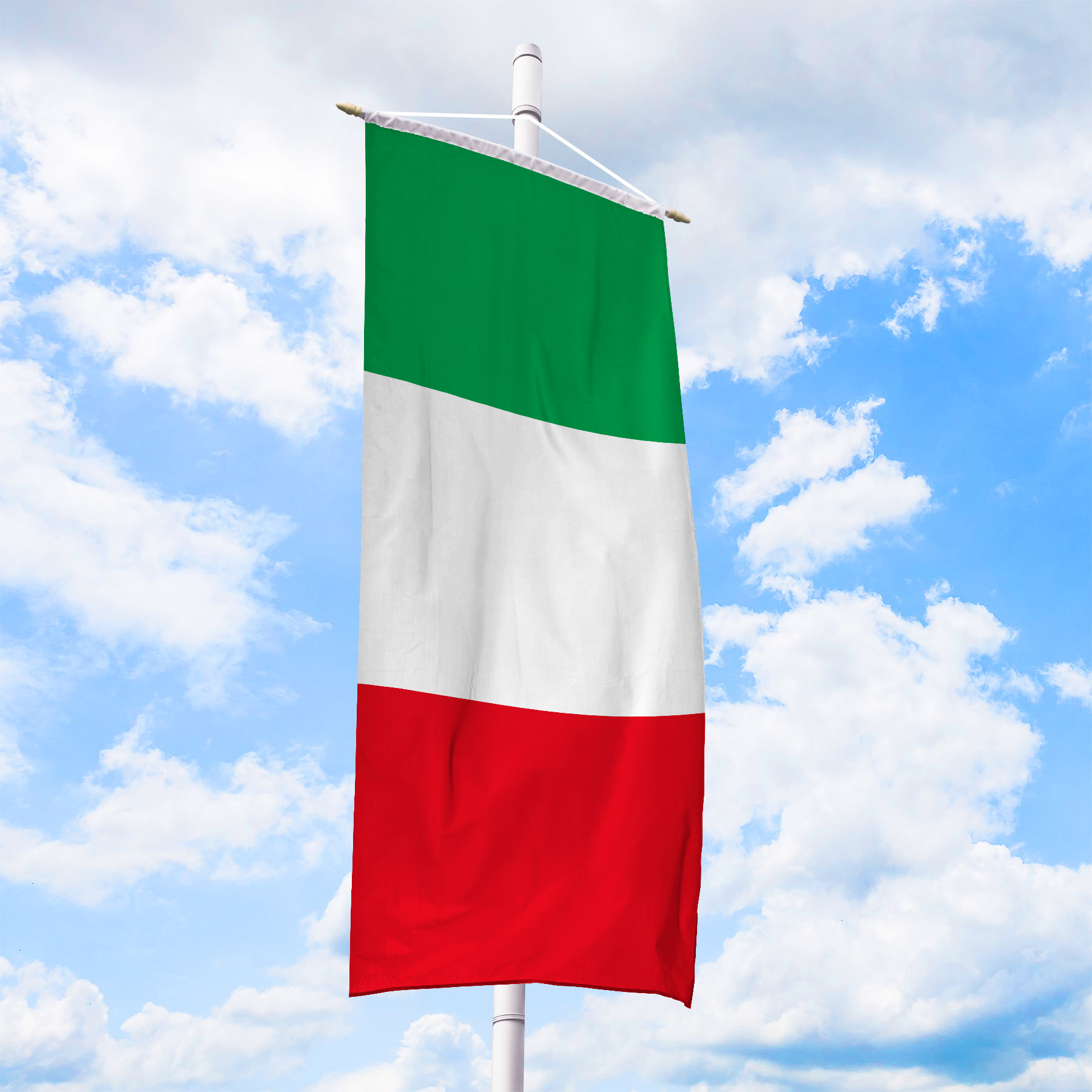 Flagge Italien - Bannerfahne