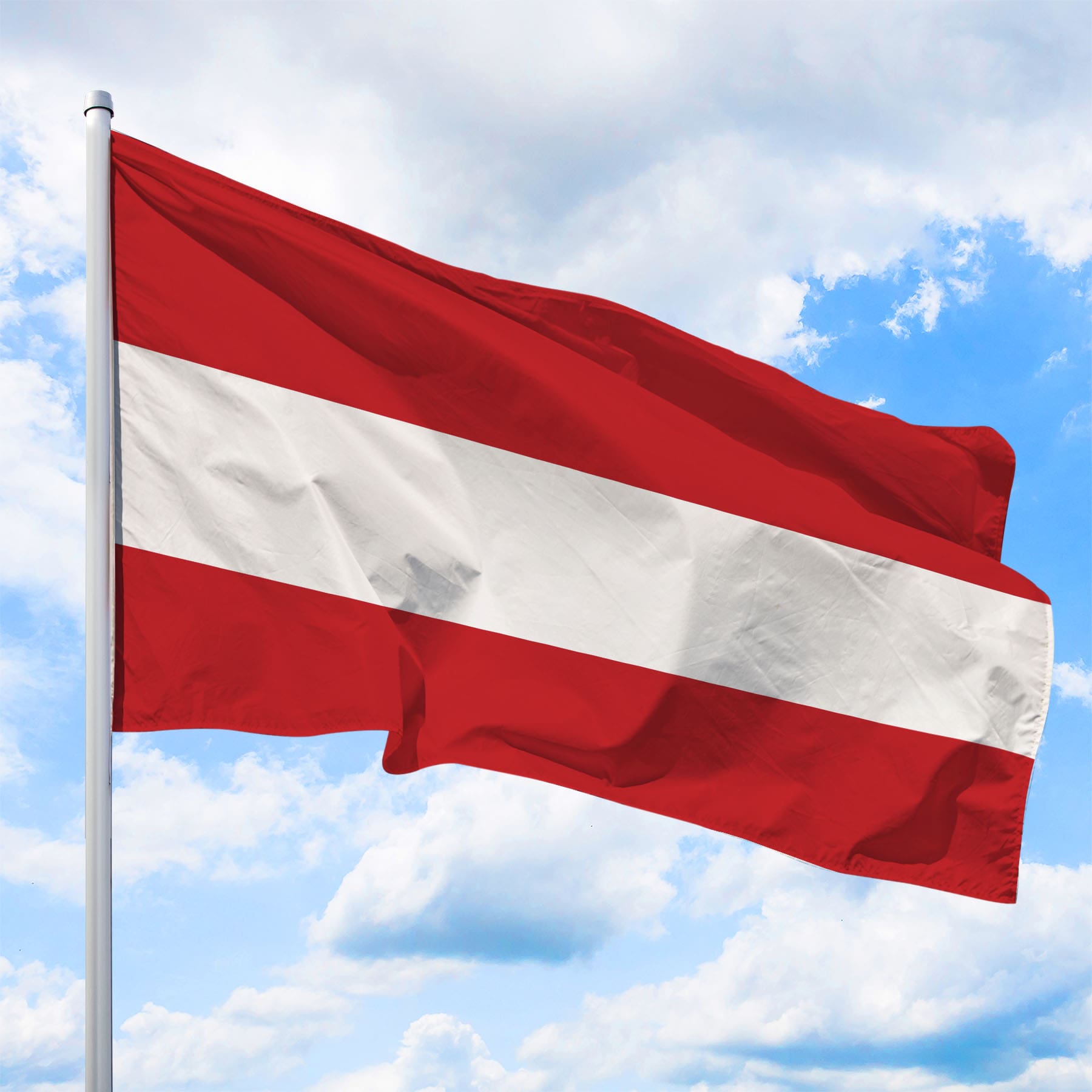 Flagge Österreich - Hissfahne Quer