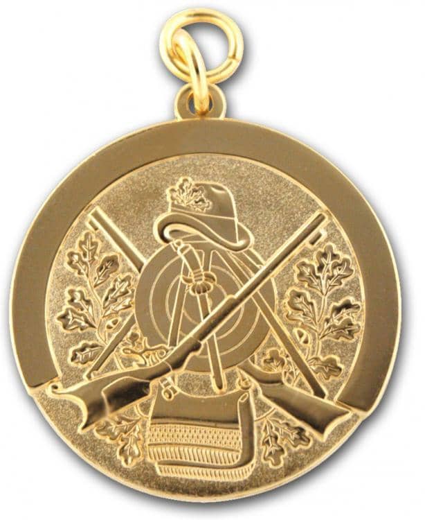 Schützenmedaille 7