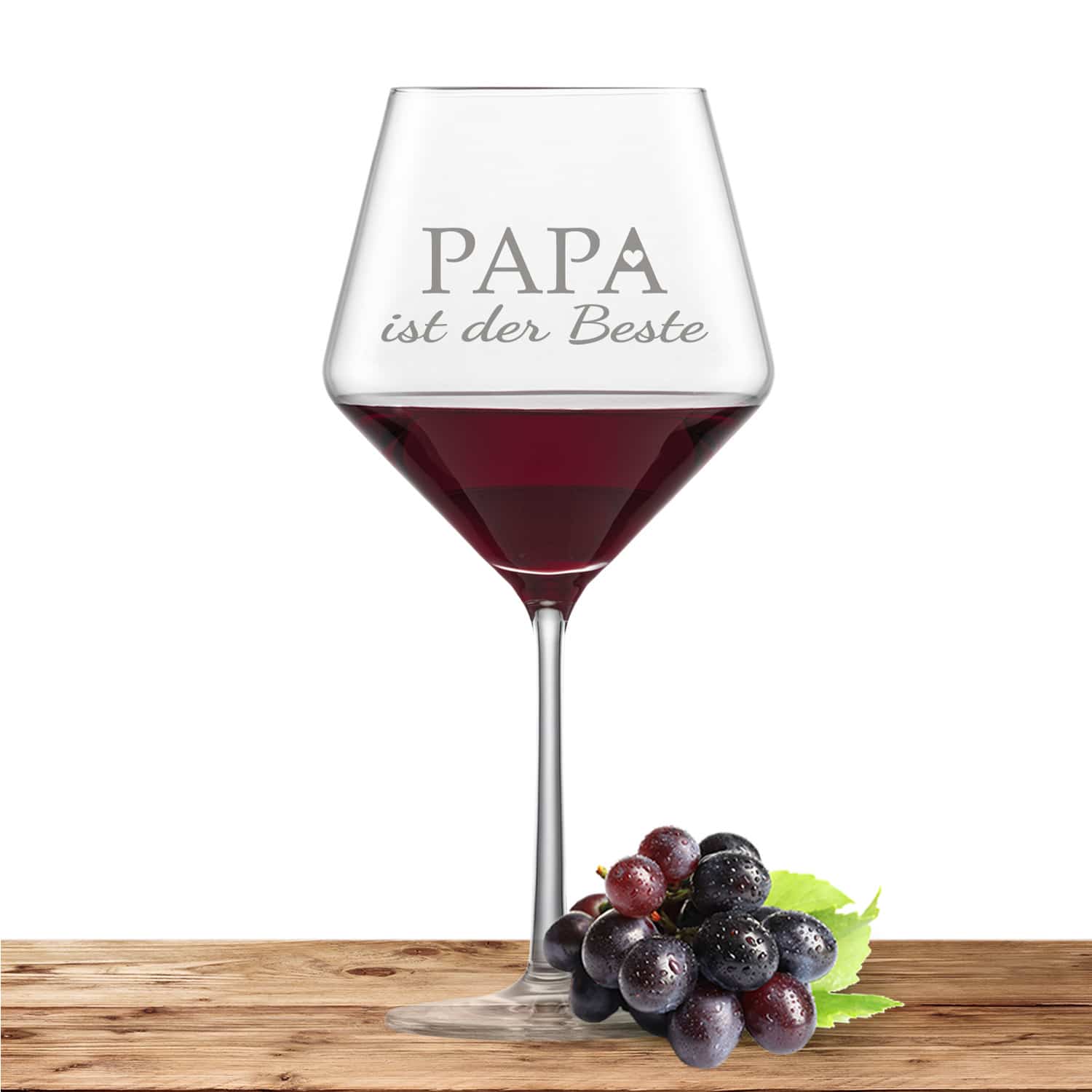Schott Zwiesel Burgunderglas Rotweinglas PURE "Papa ist der Beste"