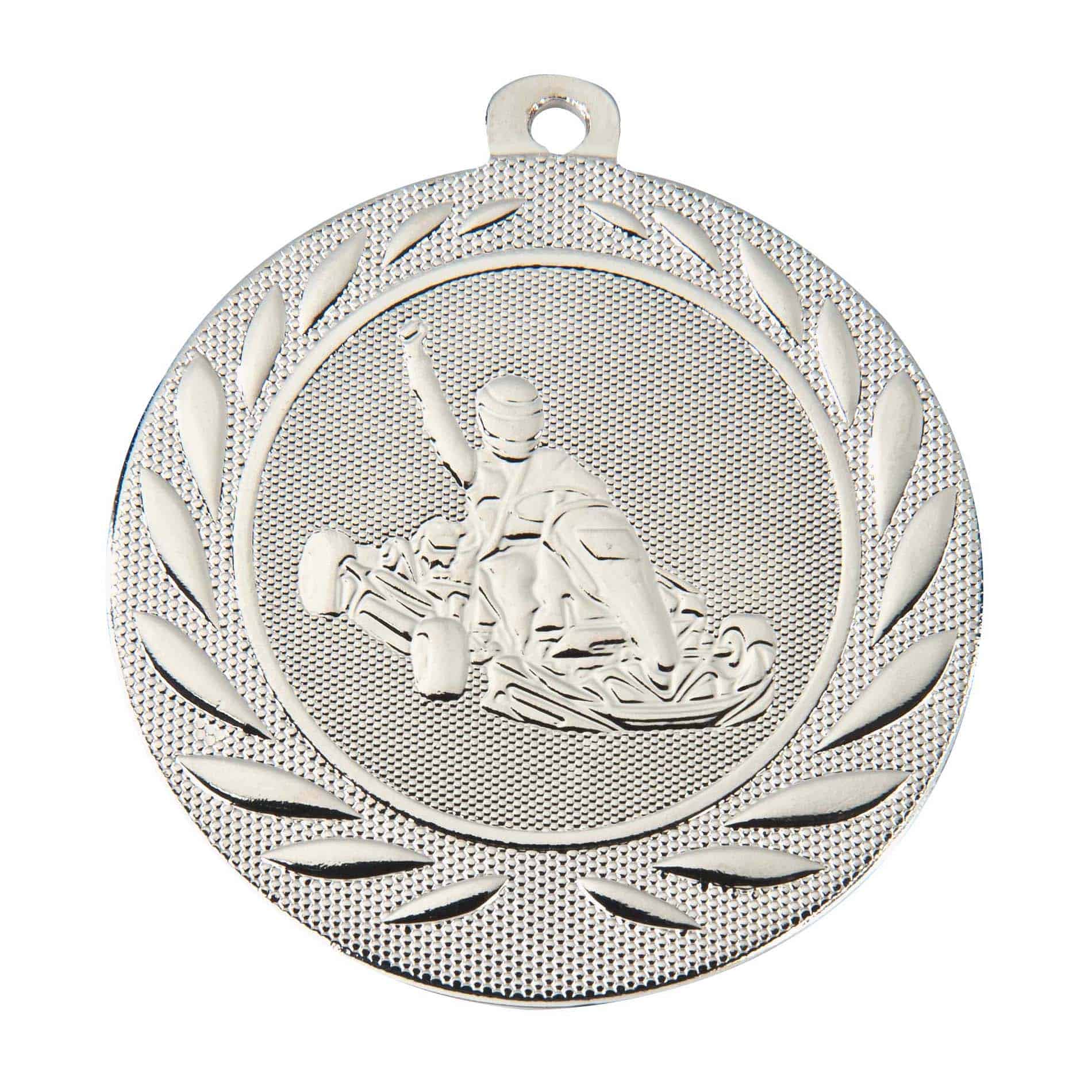 Medaille "Kartfahrer" Ø 50mm mit Band