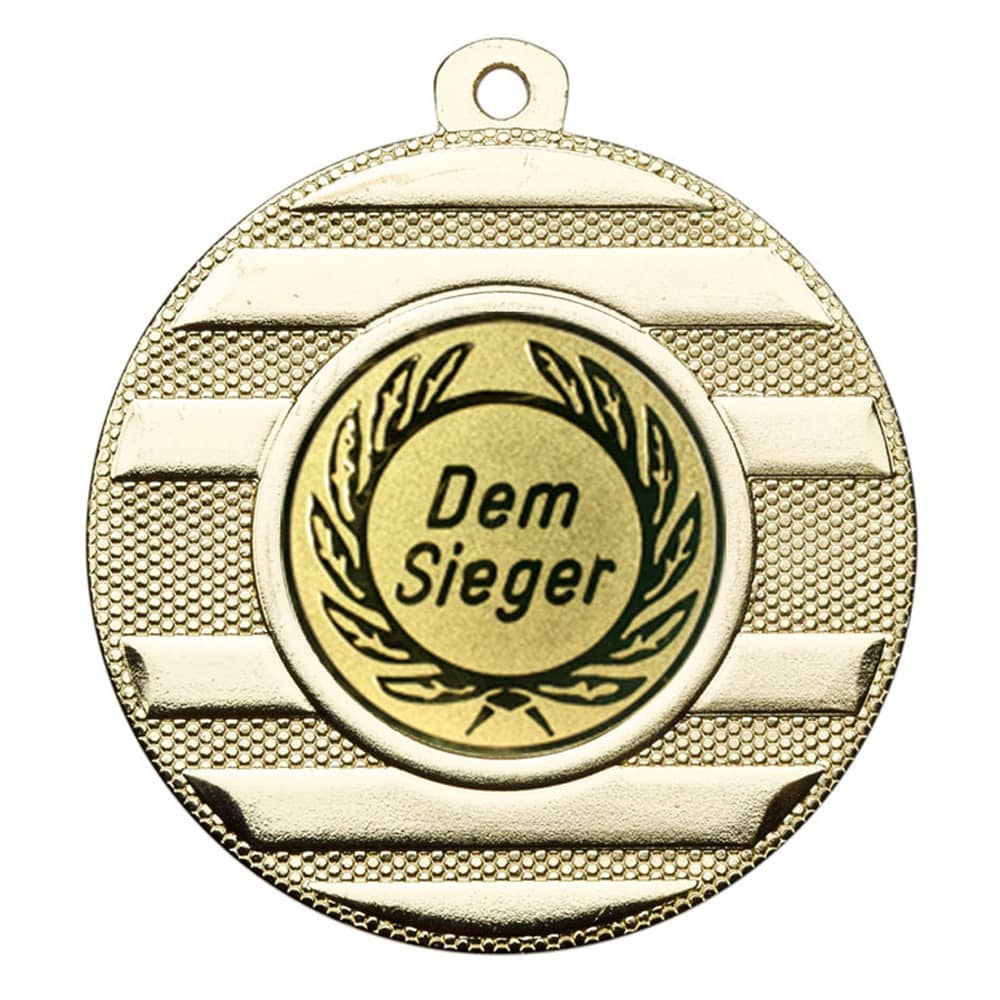 Medaille "Keren" Ø 50 mm inkl. Wunschemblem und Kordel
