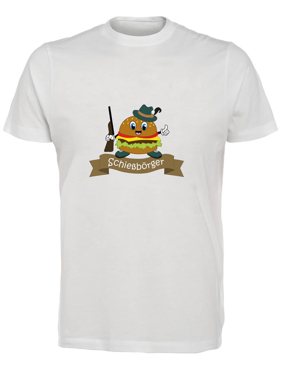 T-Shirt "Schießbörger" - Herren