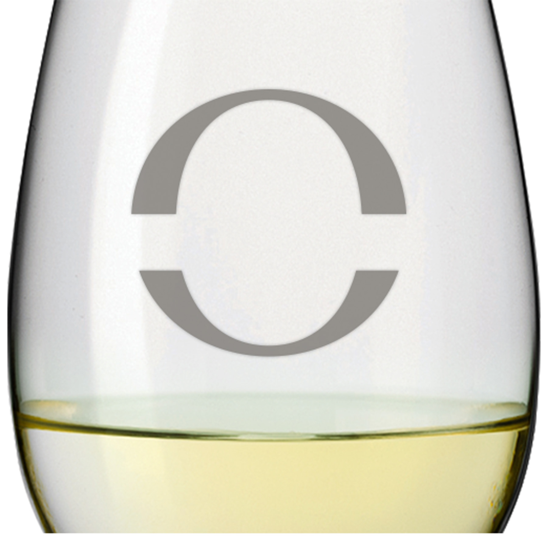 Leonardo Weißweinglas DAILY 370ml mit Namen oder Wunschtext graviert (Initialen)