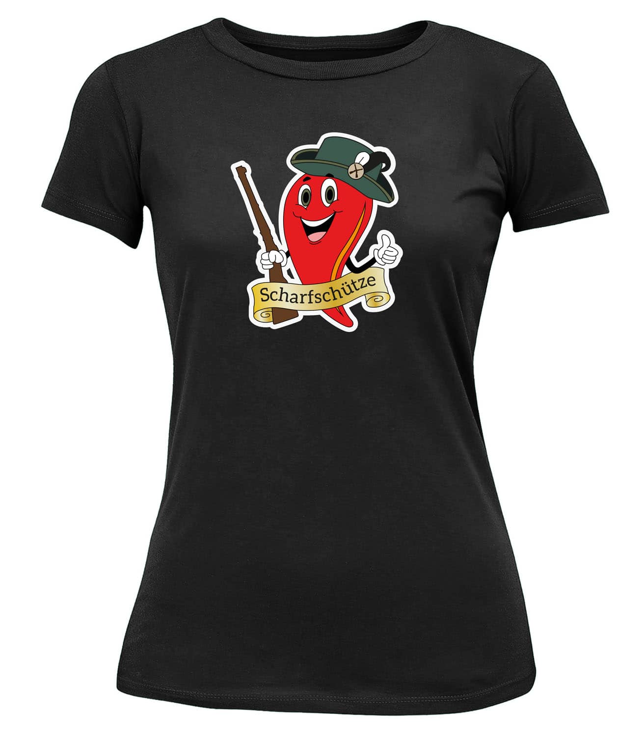 T-Shirt "Scharfschütze" - Damen