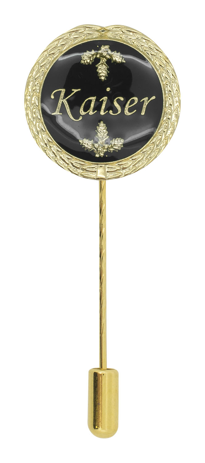 Anstecknadel Kaiser