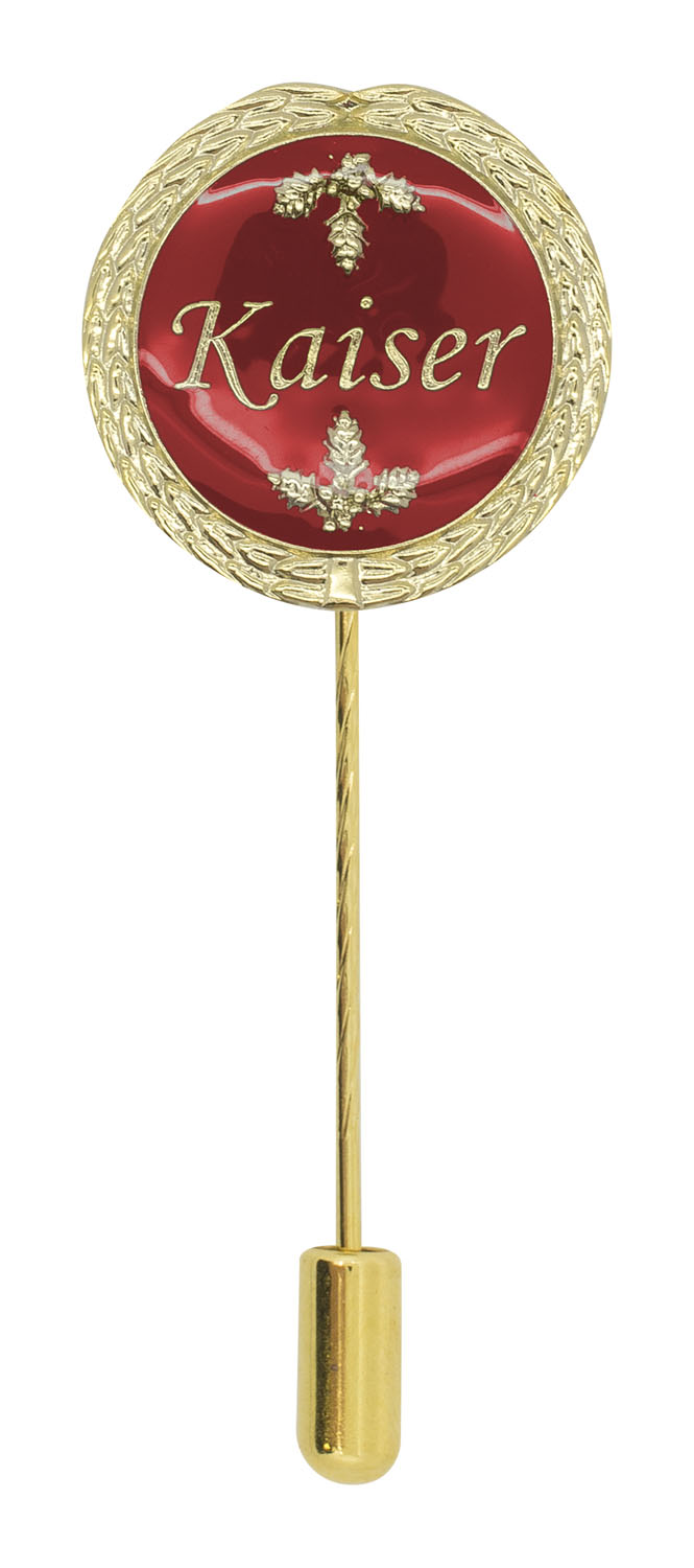 Anstecknadel Kaiser