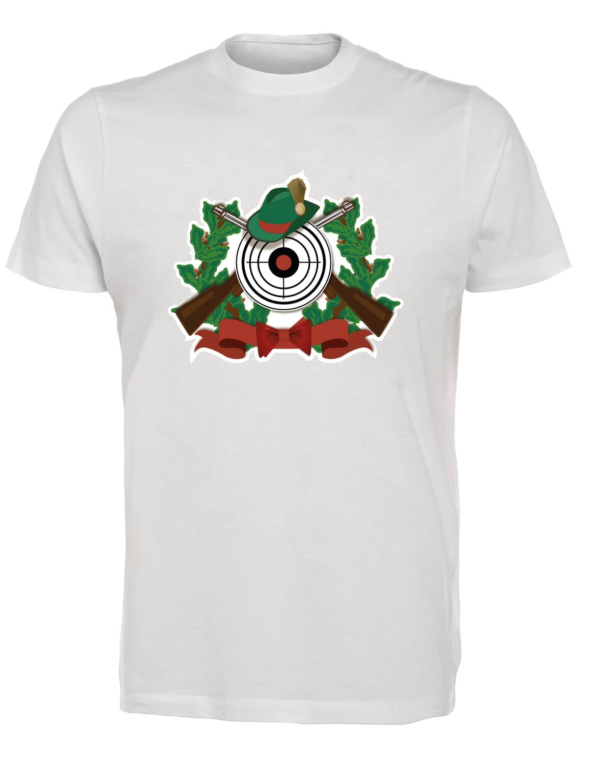 T-Shirt "Schützenlogo" - Herren