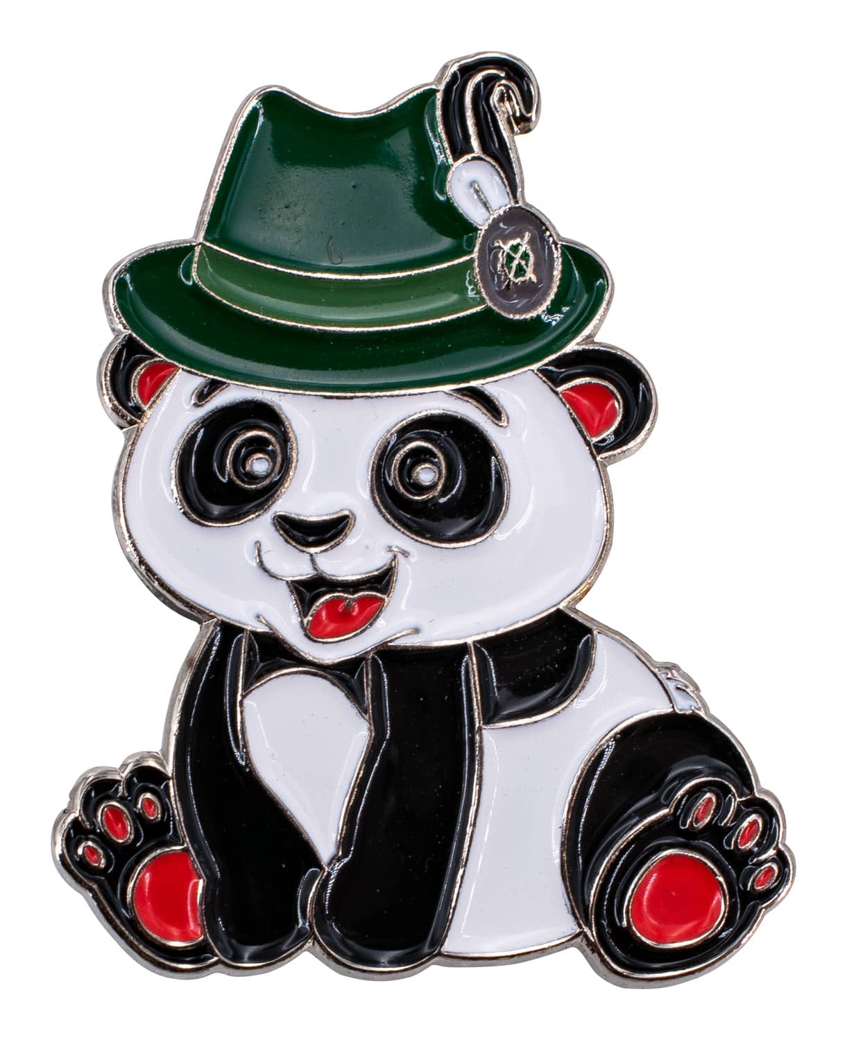 Schützenfest Pin "Panda"