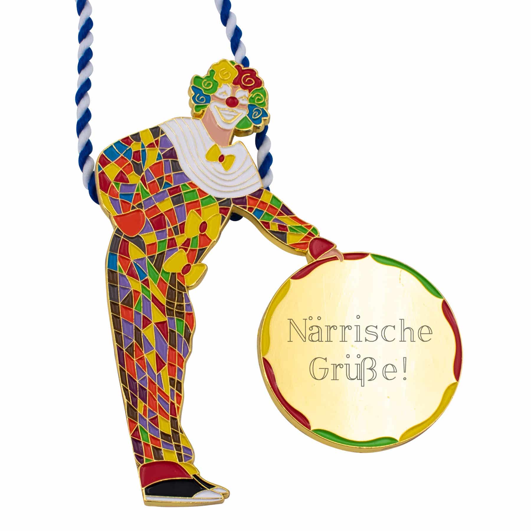 Karnevalsorden - Clown "Patty"