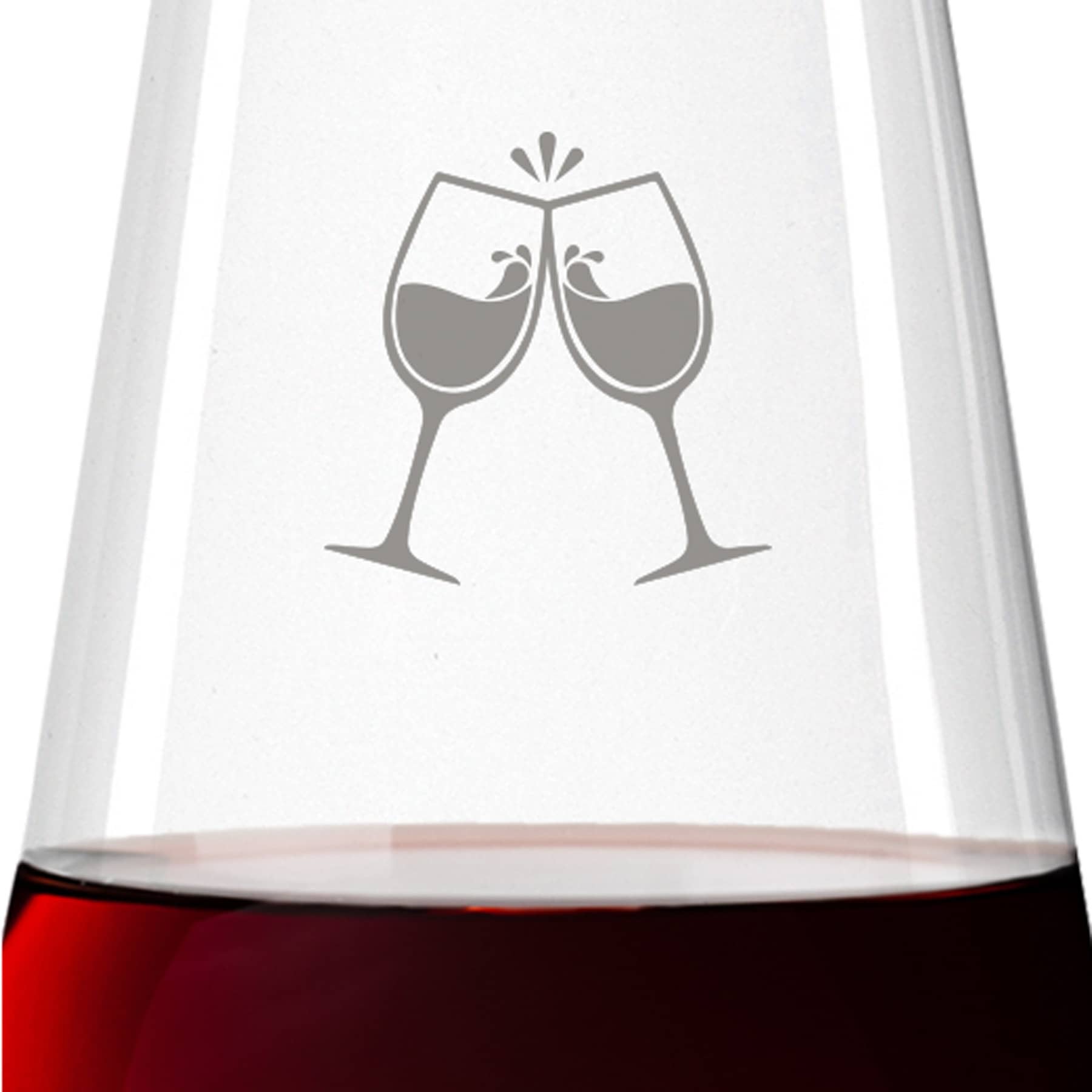 Leonardo Rotweinglas PUCCINI 750ml mit Namen oder Wunschtext graviert (ChinChin)