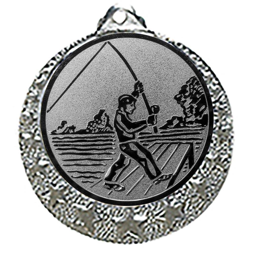 Angel Medaille "Brixia" Ø 32mm mit Wunschemblem und Band