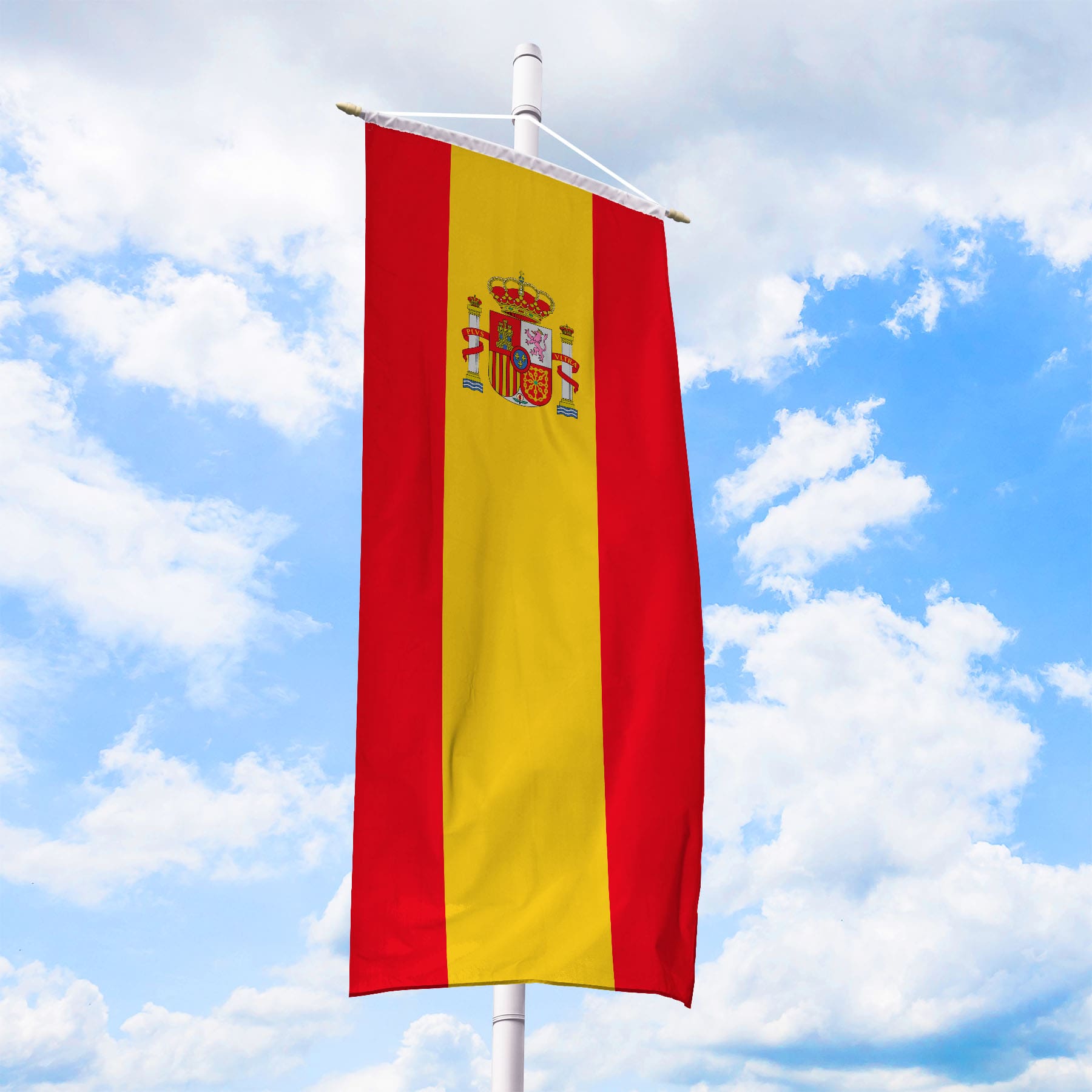 Flagge Spanien - Bannerfahne