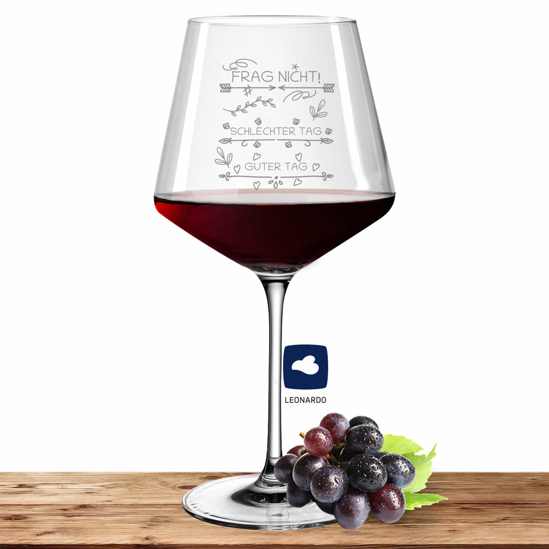 Leonardo Burgunderglas Rotweinglas PUCCINI 730ml (Frag Nicht)