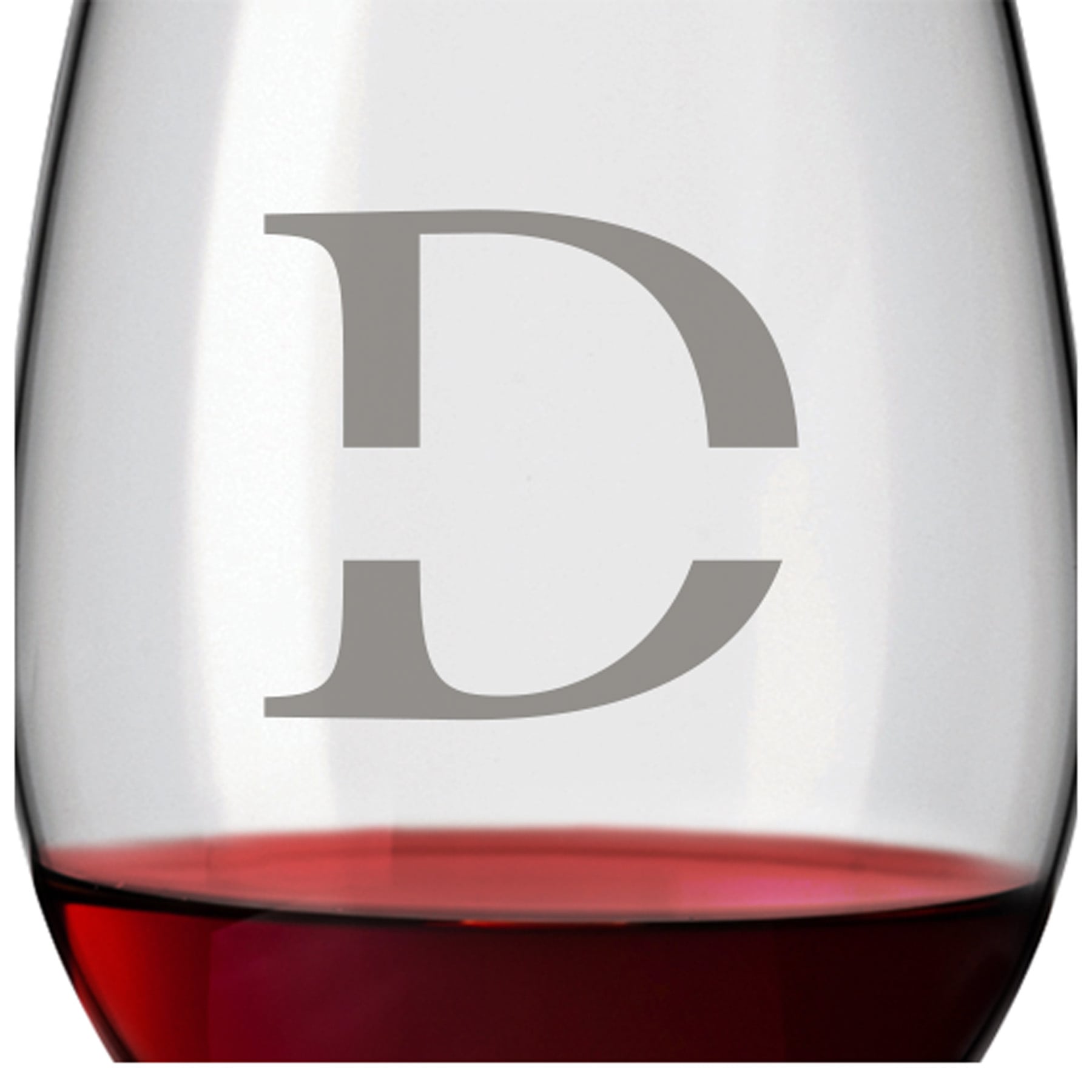Leonardo Bordeauxglas Rotweinglas DAILY 640ml mit Namen oder Wunschtext graviert (Initialen)