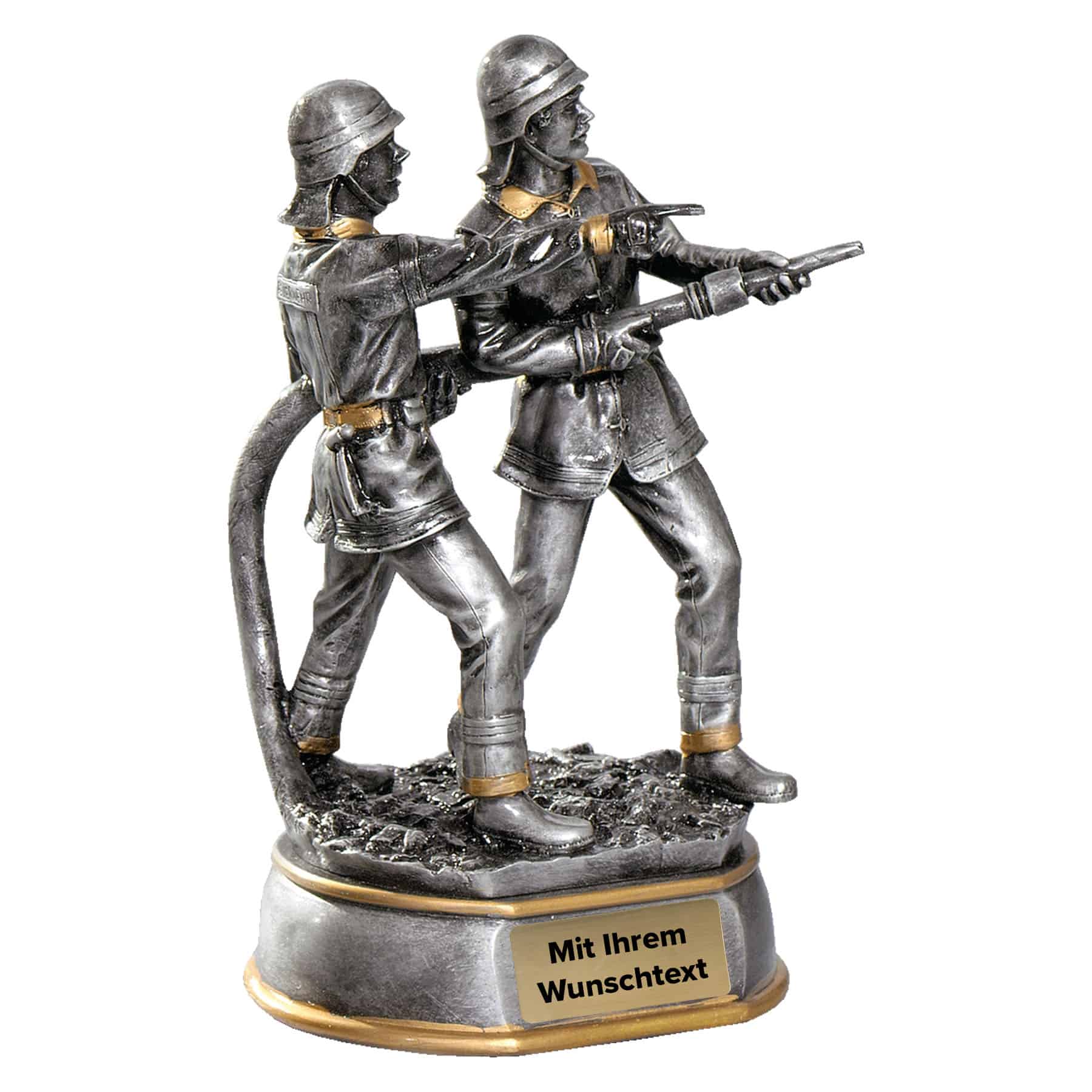 Trophäe Feuerwehrmänner 36893 bronze