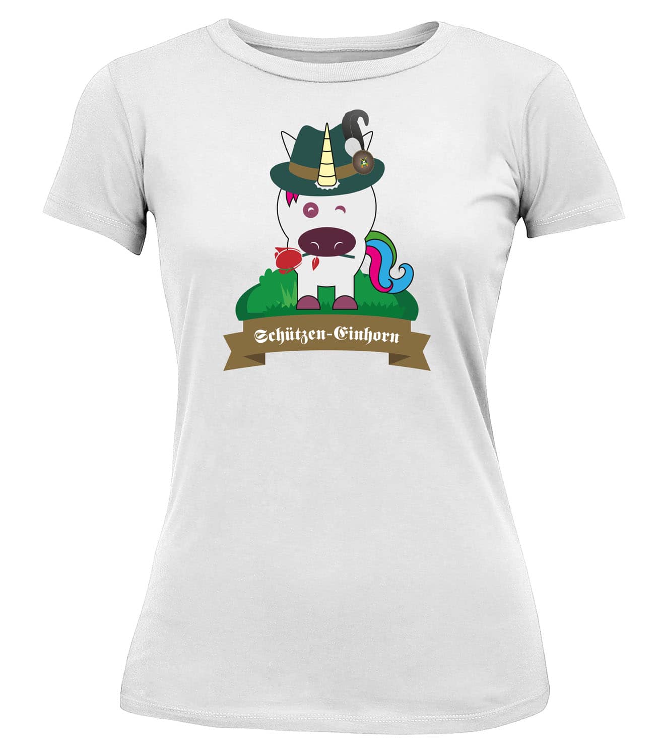 T-Shirt "Schützeneinhorn" - Damen