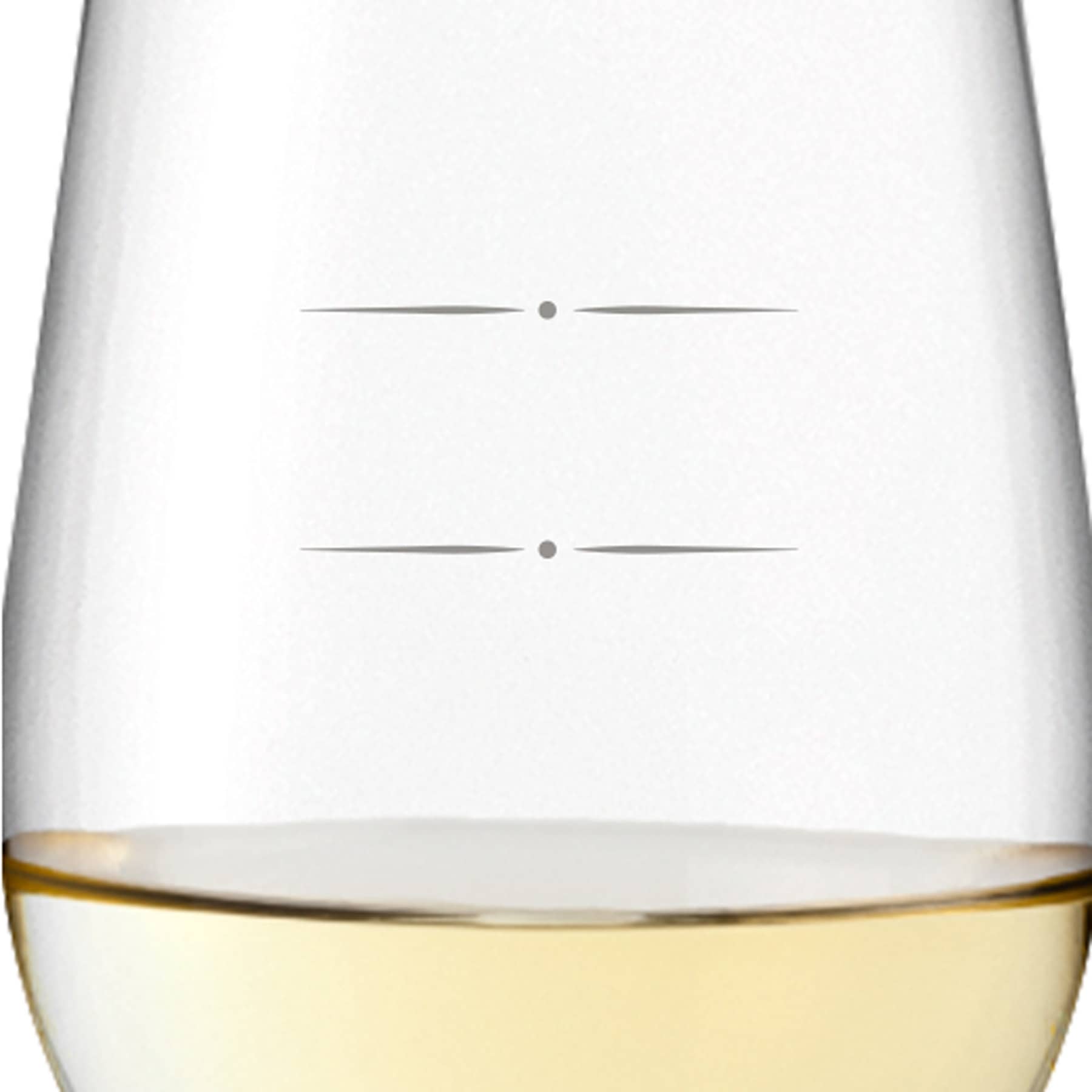 Leonardo Weißweinglas 300ml Ciao+ mit Motiv "Verzierung 03" mit Name oder Wunschtext