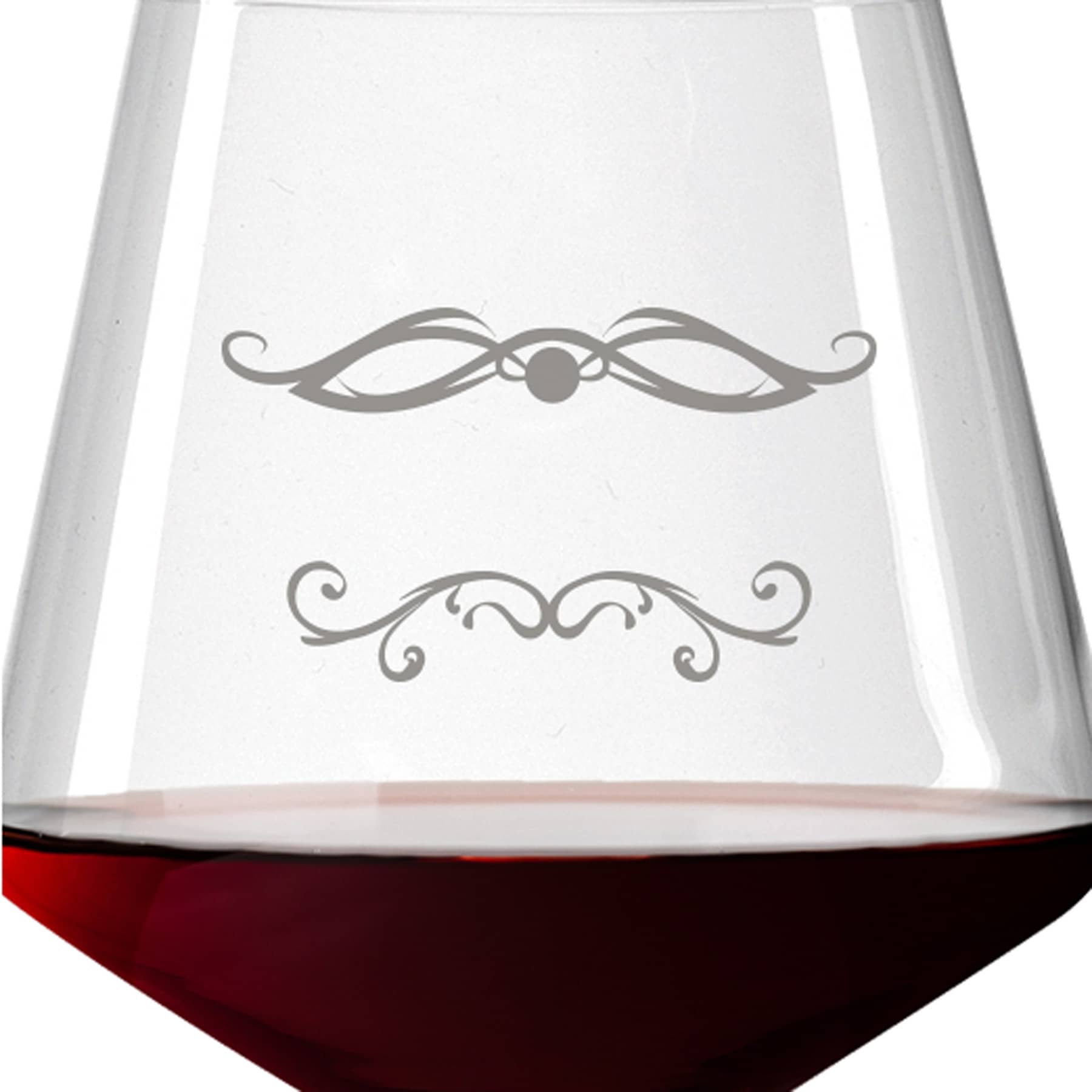 Leonardo Burgunderglas Rotweinglas PUCCINI 730ml mit Namen oder Wunschtext graviert (Barock 01)