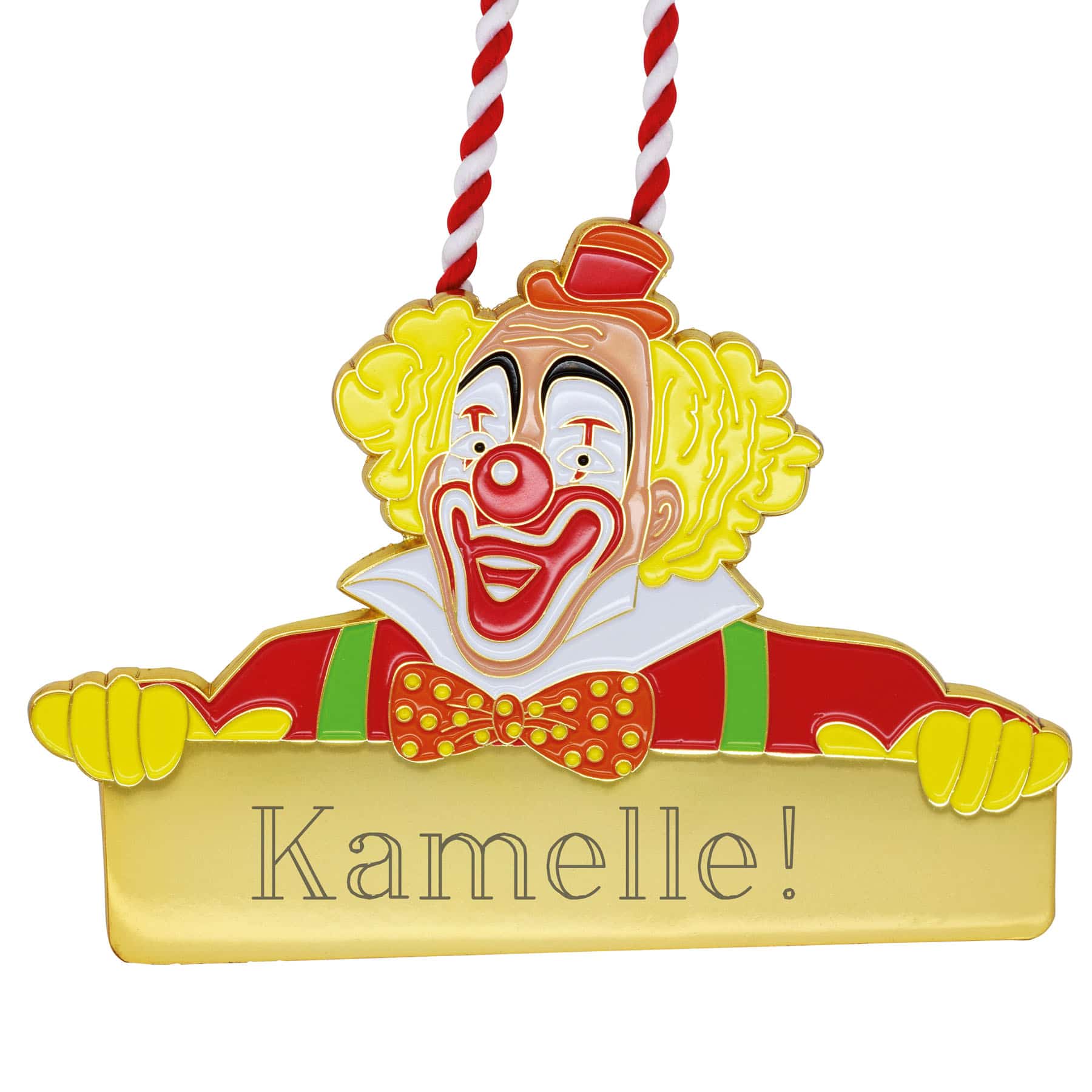 Karnevalsorden - Clown "Grock"