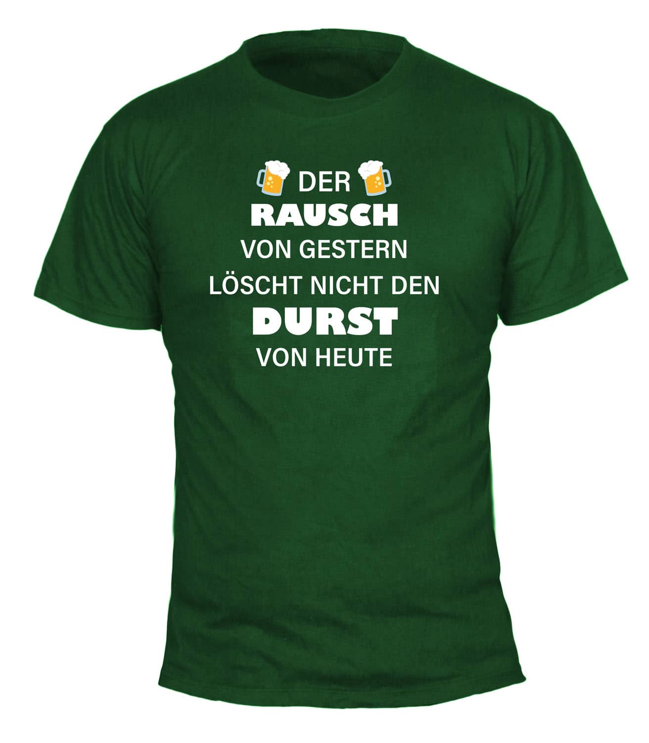 T-Shirt "Rausch von Gestern" - Herren