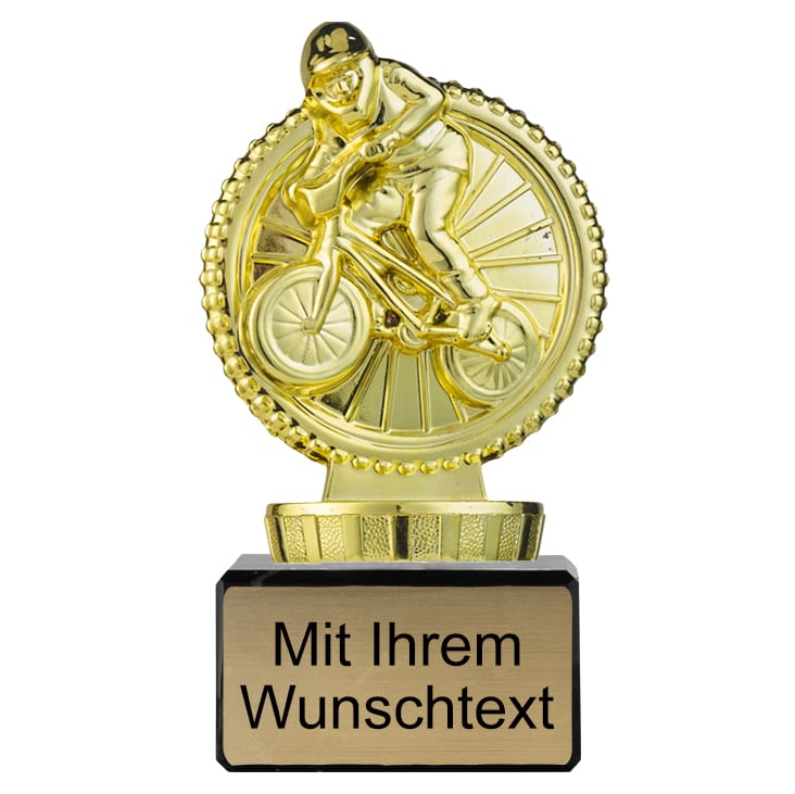 Radsportpokal "BMX" PF20 gold