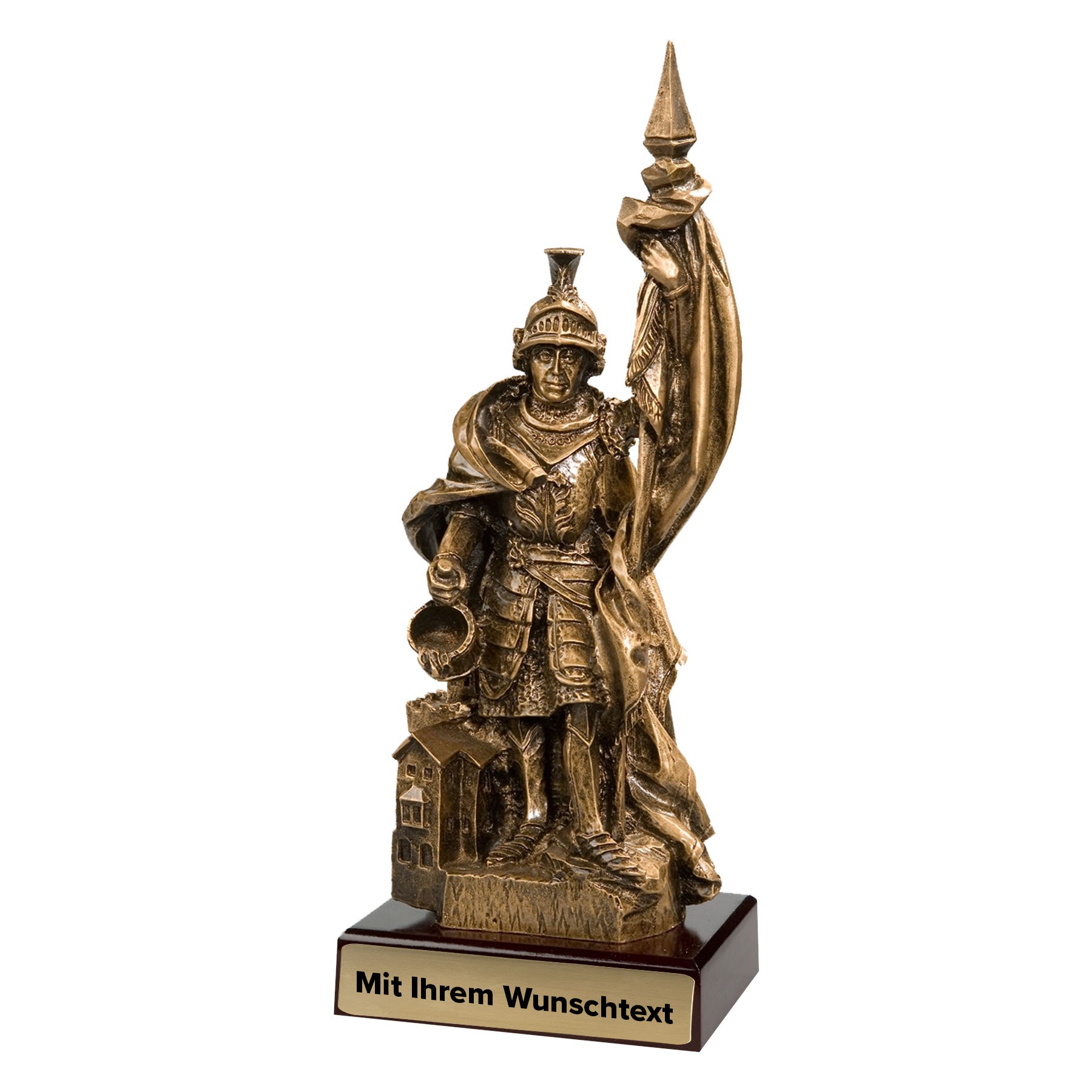 Trophäe Feuerwehr "St. Florian" 37241 bronze