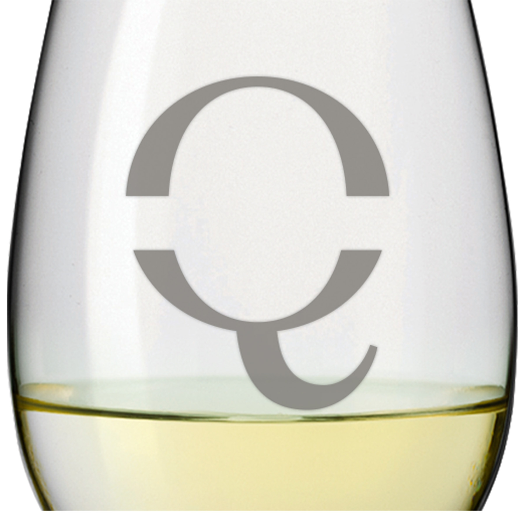 Leonardo Weißweinglas DAILY 370ml mit Namen oder Wunschtext graviert (Initialen)