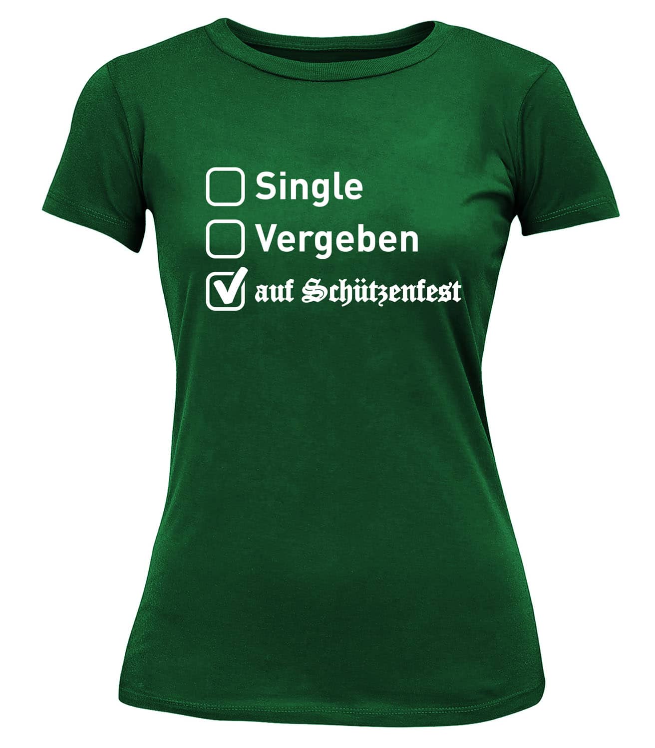 T-Shirt "Single" - Damen