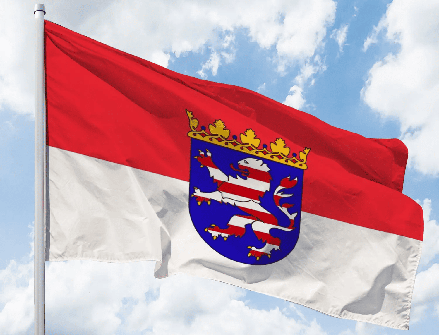 Hessen Flagge » Hessen Fahne günstig kaufen!