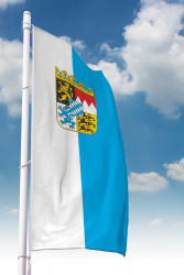 Warum ist das eigentlich auf unserer Flagge. Muss Bayern