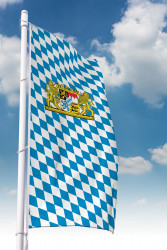 Wie Bayern zu seinen Rauten kam: Unser Fähnelein ist weiß und blau