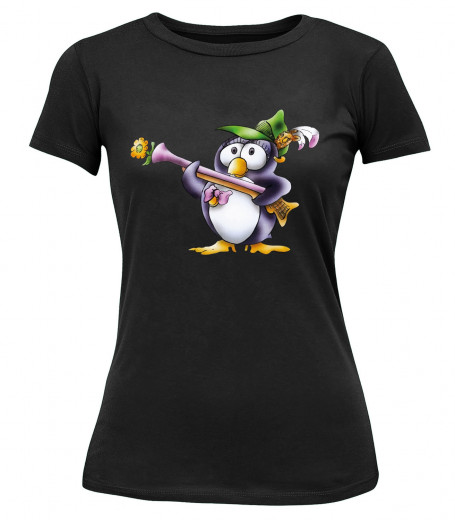 T Shirt Pinguin Rosabella Damen Bei Deitert Dshirt26 