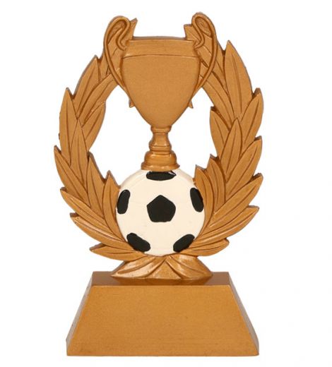 Pokal Mit Fussball 3er Serie Try Re001 Gold Bei Deitert