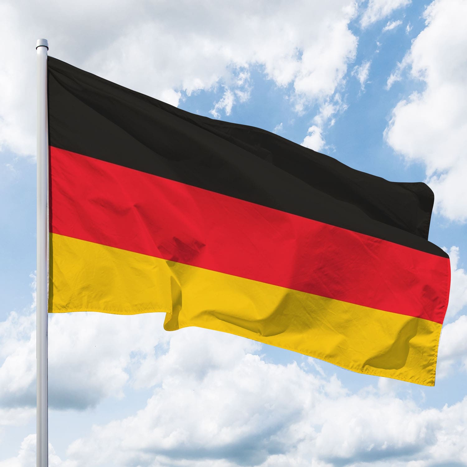  Deutschlandflagge  Hissfahne quer kaufen bei Deitert